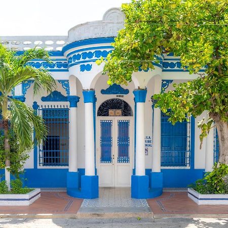 바랑키야 Casa Caribe Colonial B&B 외부 사진