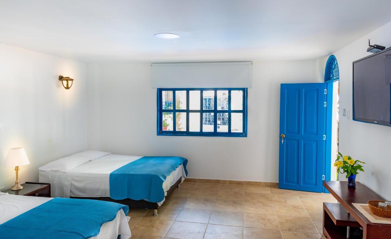바랑키야 Casa Caribe Colonial B&B 외부 사진