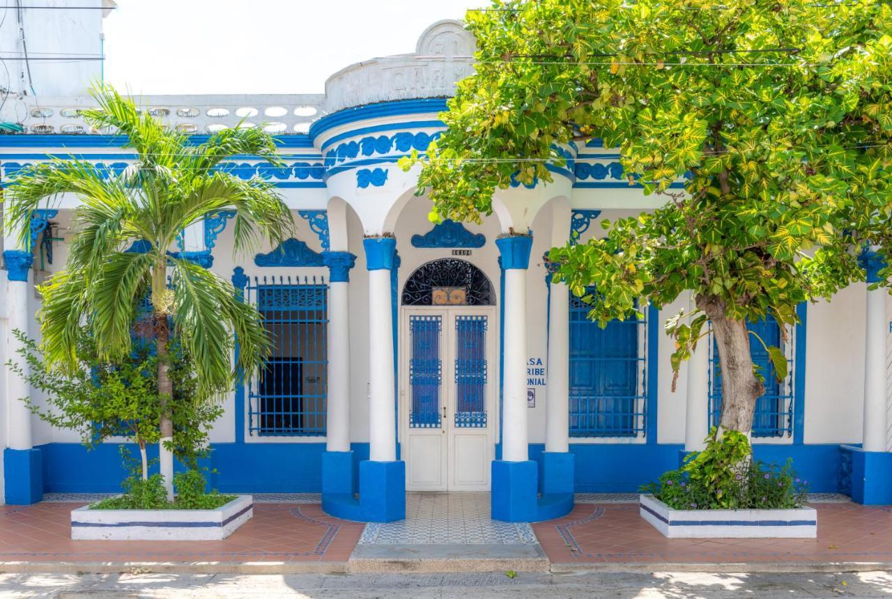 바랑키야 Casa Caribe Colonial B&B 외부 사진