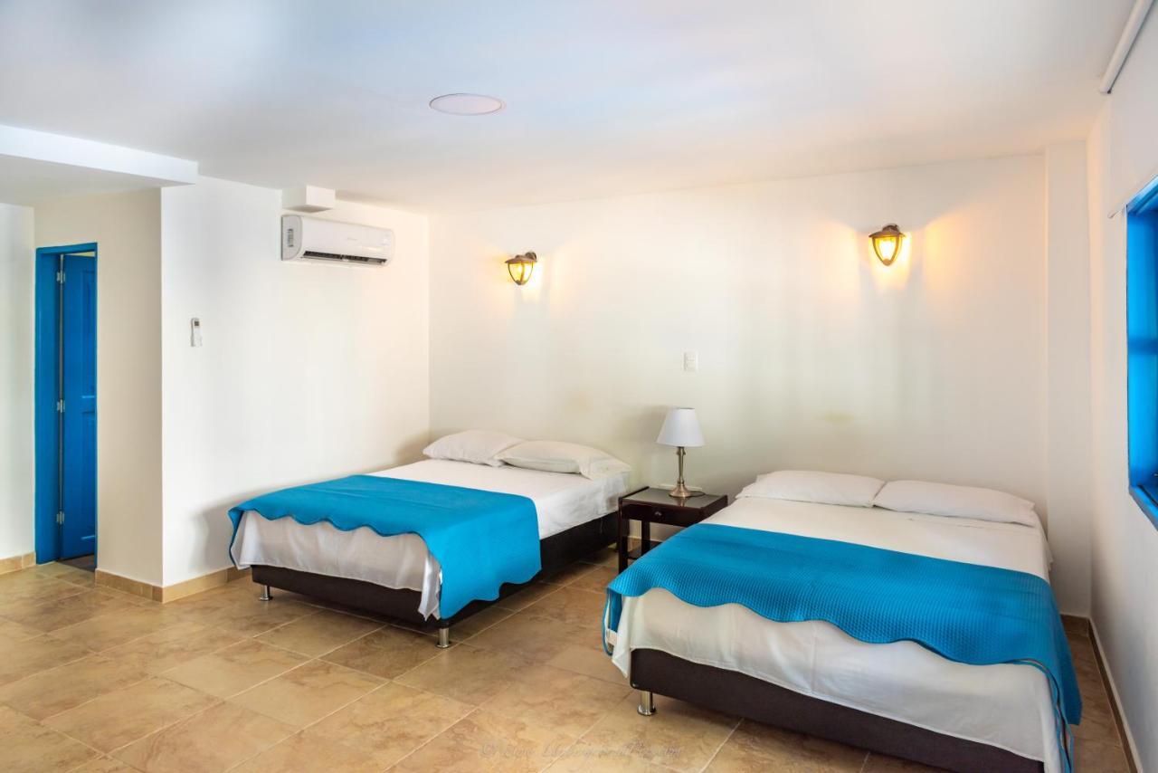 바랑키야 Casa Caribe Colonial B&B 외부 사진