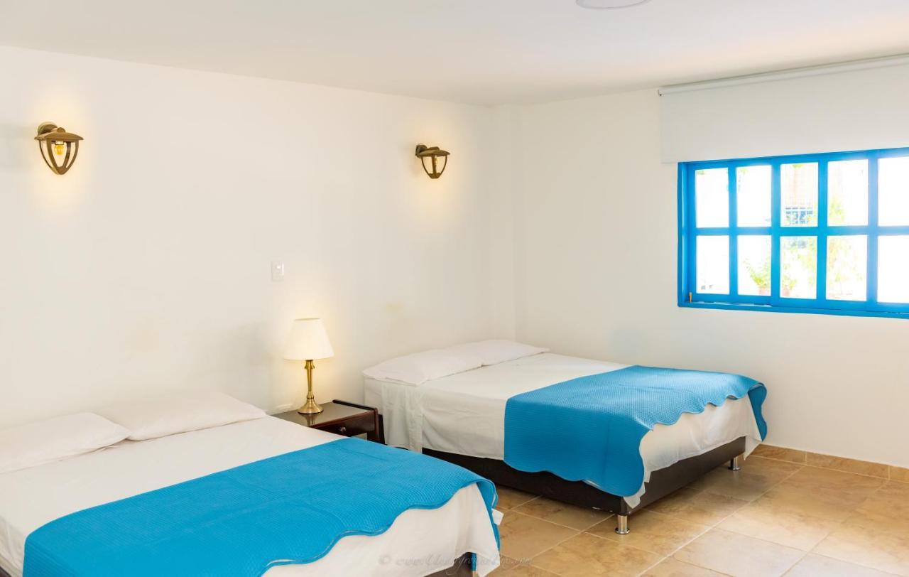 바랑키야 Casa Caribe Colonial B&B 외부 사진