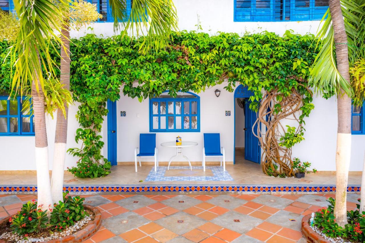 바랑키야 Casa Caribe Colonial B&B 외부 사진