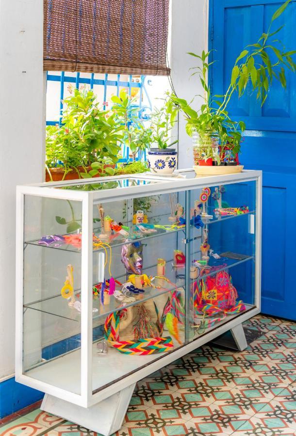 바랑키야 Casa Caribe Colonial B&B 외부 사진