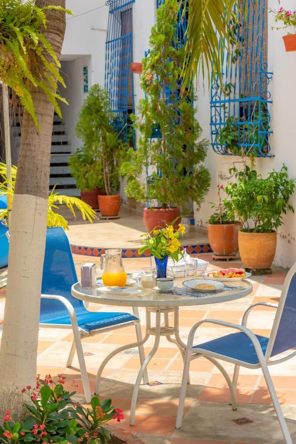 바랑키야 Casa Caribe Colonial B&B 외부 사진
