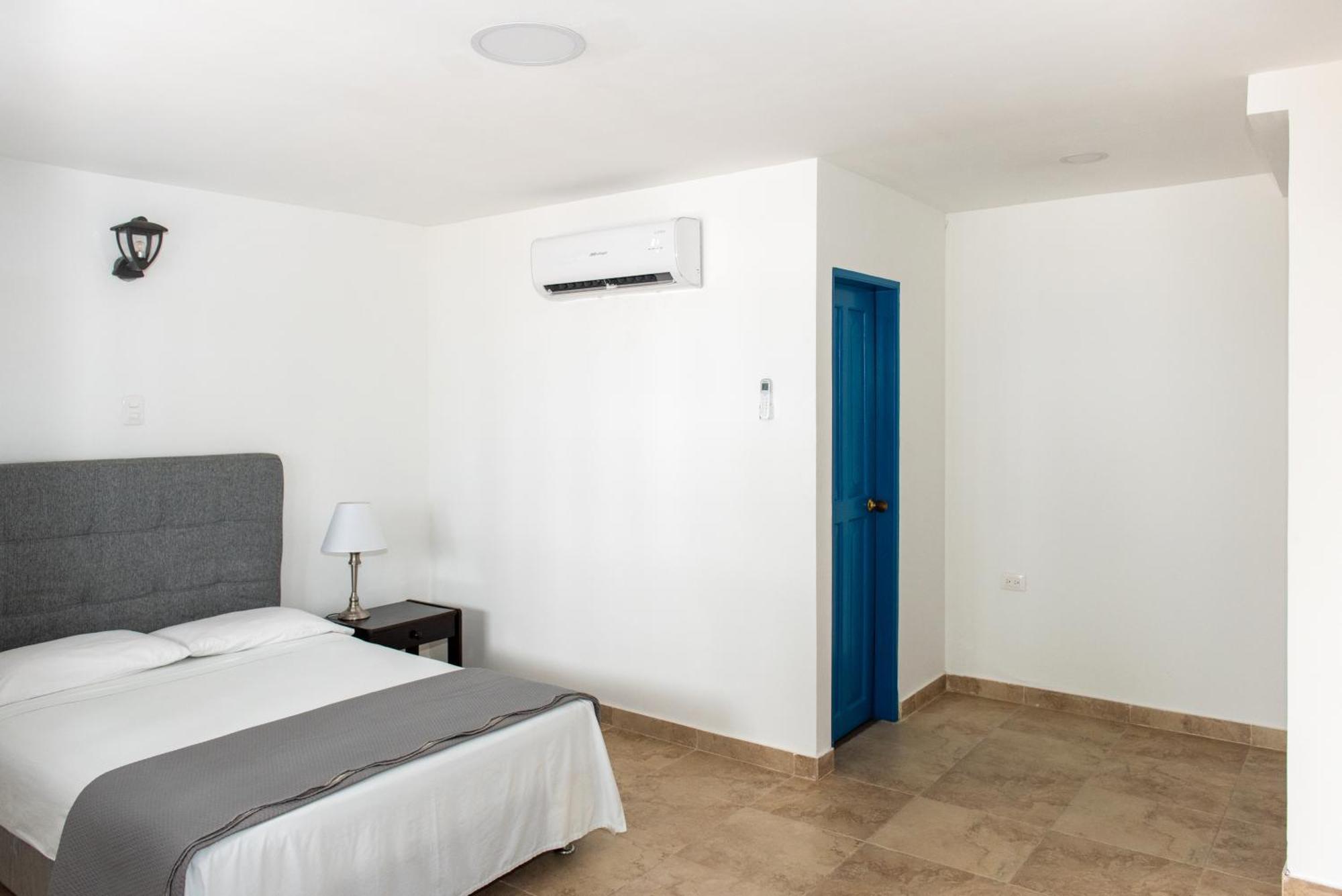 바랑키야 Casa Caribe Colonial B&B 외부 사진