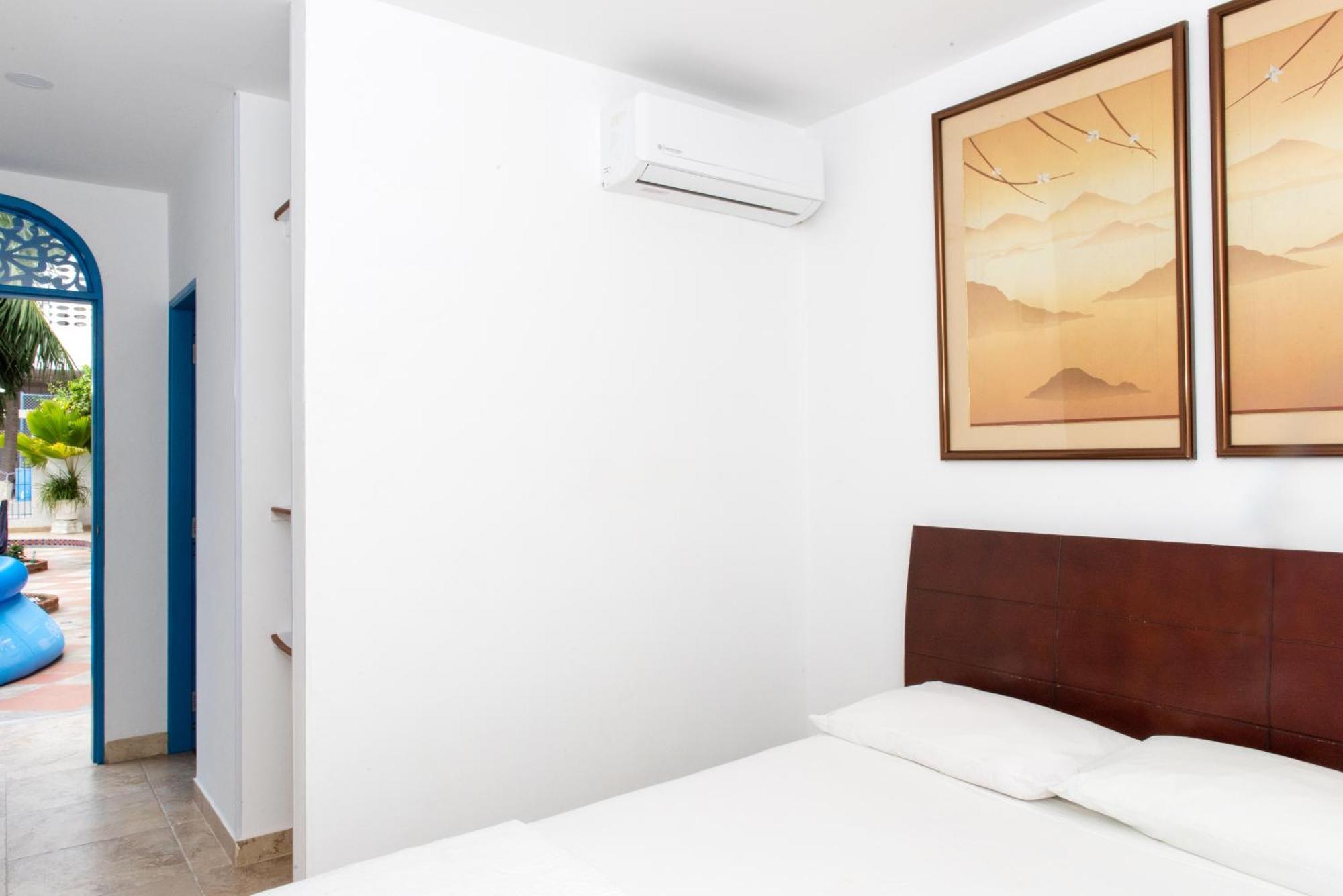 바랑키야 Casa Caribe Colonial B&B 외부 사진