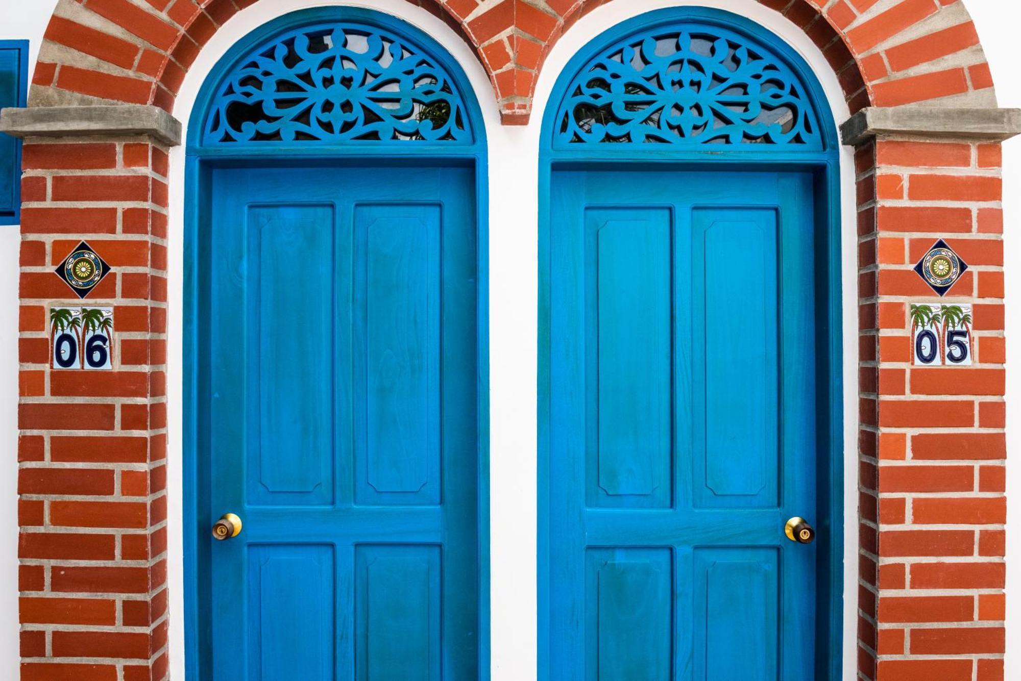 바랑키야 Casa Caribe Colonial B&B 외부 사진