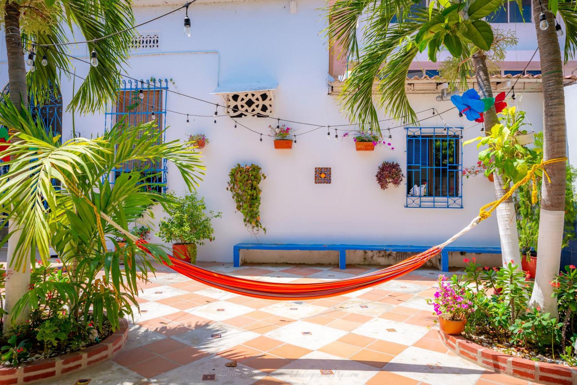 바랑키야 Casa Caribe Colonial B&B 외부 사진