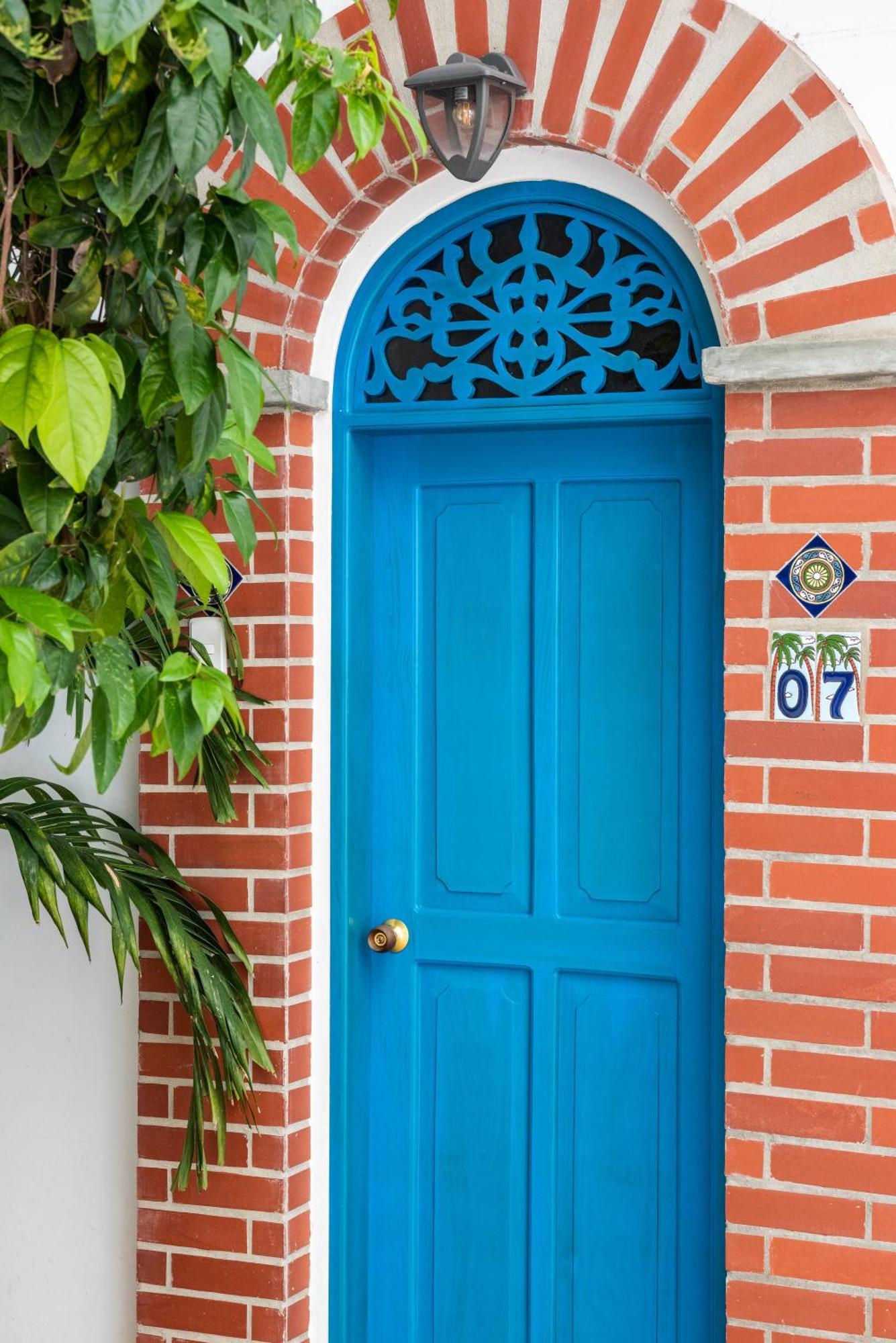 바랑키야 Casa Caribe Colonial B&B 외부 사진